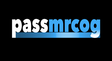 PassMRCOG logo with shadow